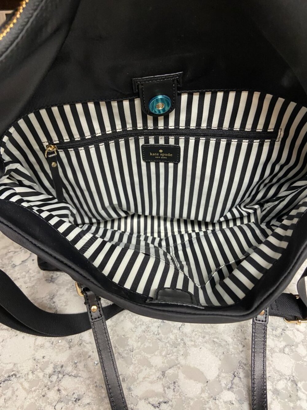 Kate Spade New York Union Square Carmen Handbag (Like New) - Picture 6 of 16